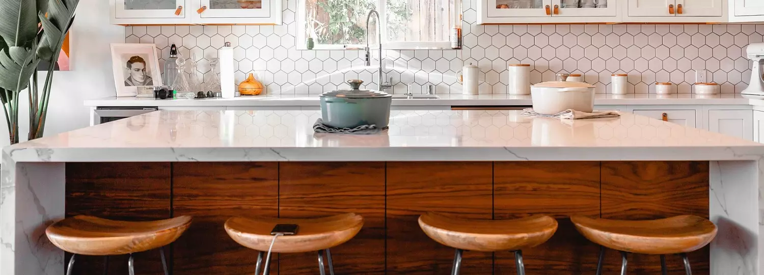 Cocinas con isla Zamora