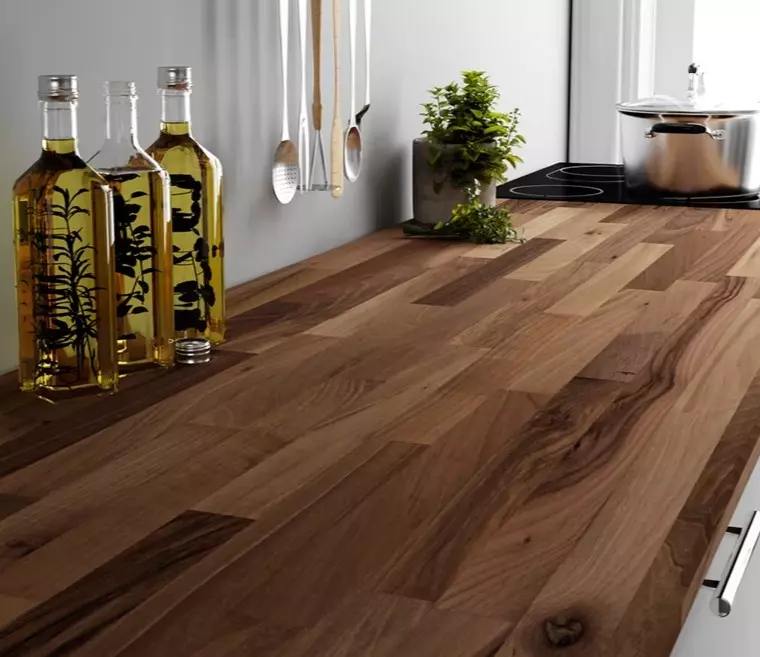 encimeras-de-madera-maciza encimeras para cocinas en Zamora