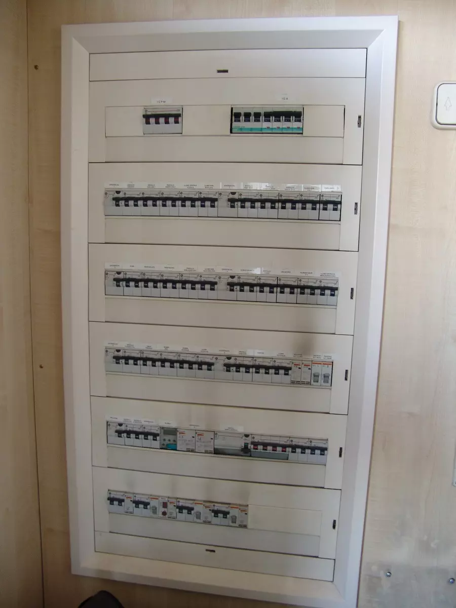 instalaciones cuadros electricos Proyecto eléctrico Zamora