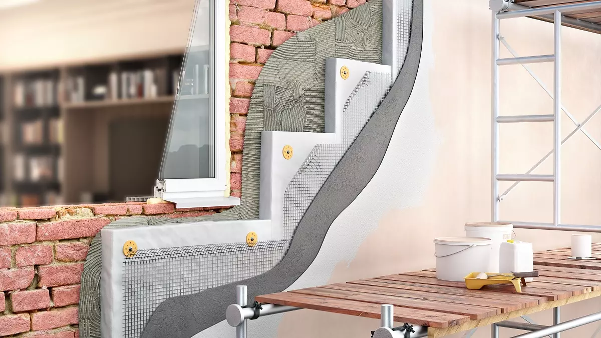 Rehabilitación fachadas