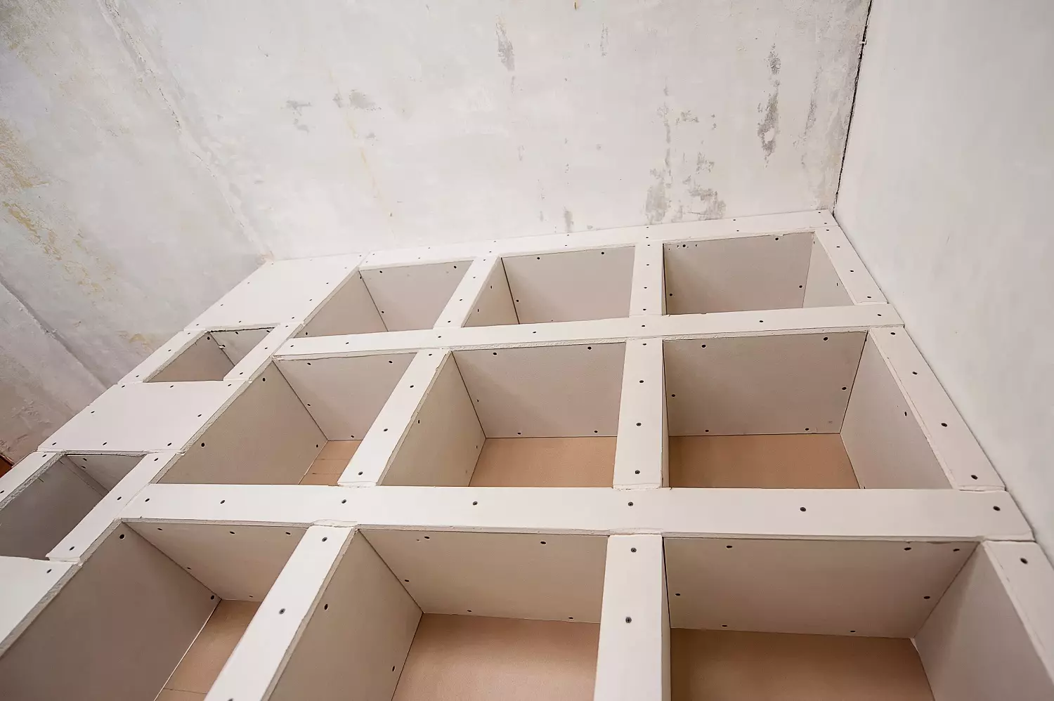 estanterias de pladur estanterías con pladur