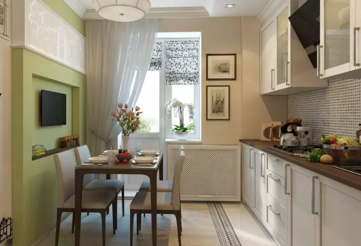 refora cocina estrecha