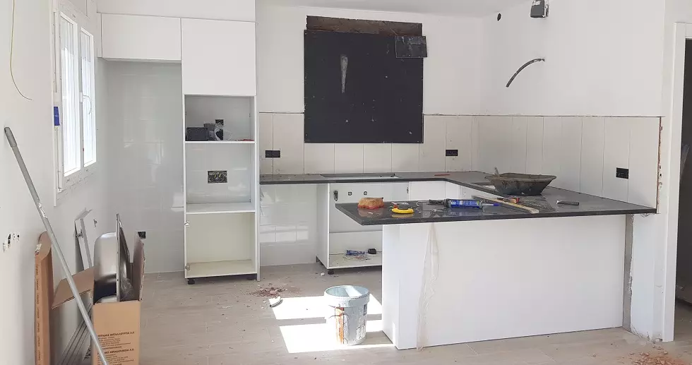 cocinas pequeñas Zamora